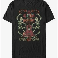 Outlet 😉 Disney Pixar Coco Seize Moment Skeleton Dance T-Shirt 🔥