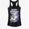 Best reviews of 🔔 Disney Wreck-It Ralph Happy Caturday Stars Girls Tank 💯