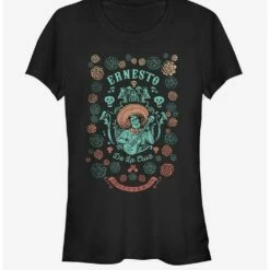 Best Sale 🛒 Disney Pixar Coco Ernesto de La Cruz Girls T-Shirt 💯