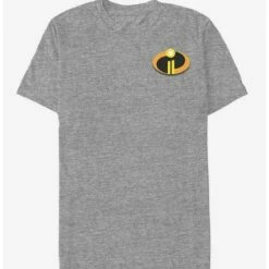 Hot Sale 🎁  Disney Pixar The Incredibles Logo Badge T-Shirt 🥰