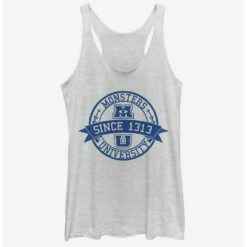 Best Pirce ⭐ Disney Pixar Monsters Inc MU Since 1313 Girls Tank Top ✨