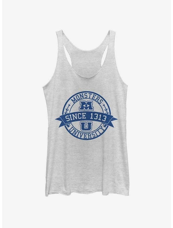 Best Pirce ⭐ Disney Pixar Monsters Inc MU Since 1313 Girls Tank Top ✨ 1 Best Pirce ⭐ Disney Pixar Monsters Inc MU Since 1313 Girls Tank Top ✨