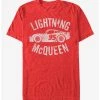 Wholesale 🔥 Disney Pixar Cars Lightning McQueen T-Shirt ❤️