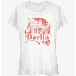 Outlet 😀  Disney Pixar Toy Story Jessie Call Me Darling ✔️  Girls T-Shirt ⭐