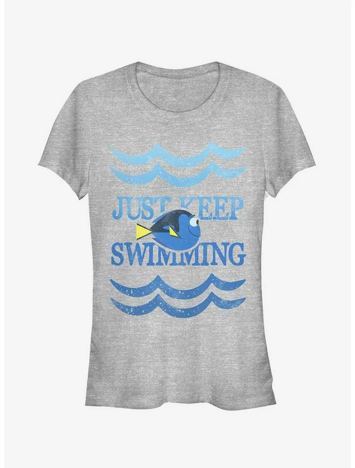 Cheapest 🔥 Disney Pixar Finding Dory Keep Swimming Waves Girls T-Shirt 🔥 1 Cheapest 🔥 Disney Pixar Finding Dory Keep Swimming Waves Girls T-Shirt 🔥
