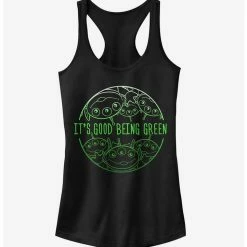 Wholesale 👍 Disney Pixar Toy Story Good Being Green Aliens Girls Tank Top 🛒