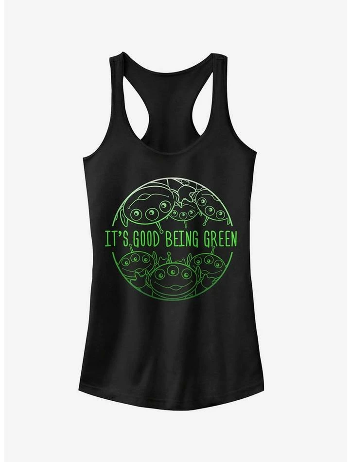 Wholesale 👍 Disney Pixar Toy Story Good Being Green Aliens Girls Tank Top 🛒 1 Wholesale 👍 Disney Pixar Toy Story Good Being Green Aliens Girls Tank Top 🛒