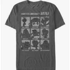 Outlet 🔥  Disney Pixar Monsters Inc MU Yearbook T-Shirt 👏