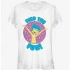 Promo 😀 Disney Pixar Inside Out Joy Find Fun Girls T-Shirt ⌛