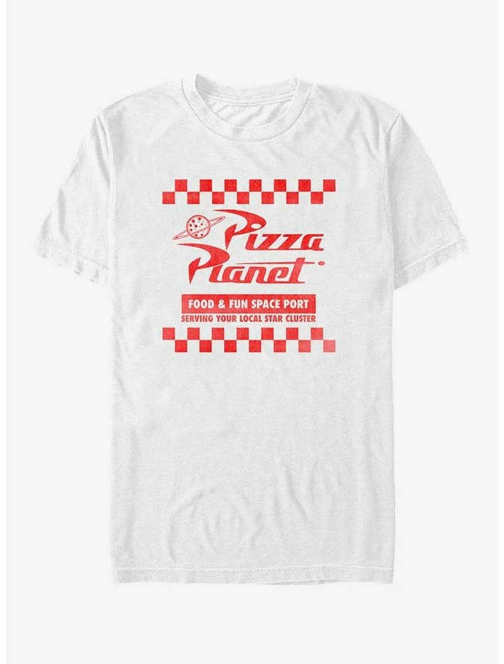 Coupon ⌛ Disney Pixar Toy Story Pizza Planet Uniform T-Shirt ✨ 2 Coupon ⌛ Disney Pixar Toy Story Pizza Planet Uniform T-Shirt ✨ - Image 2