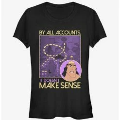 Best deal ⌛ Disney The Emperor's New Groove Kronk Make Sense Girls T-Shirt 🥰