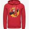 Flash Sale ❤️ Disney Pixar The Incredibles Incredible Dad Hoodie ⭐