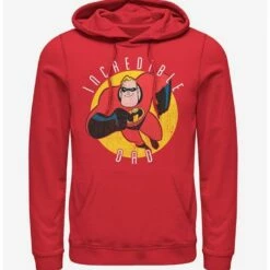 Flash Sale ❤️ Disney Pixar The Incredibles Incredible Dad Hoodie ⭐