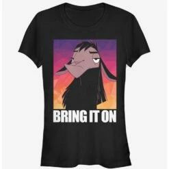 Discount 👏  Disney The Emperor's New Groove Kuzco Bring It On  Girls T-Shirt 🔔