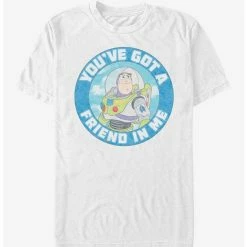 Hot Sale 🧨 Disney Pixar Toy Story Friend in Me Buzz Circle T-Shirt ✨