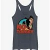 Outlet 👏 Disney The Emperor's New Groove No Touchy Point Girls Tank Top 👏