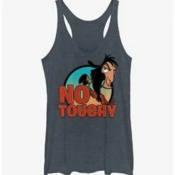 Outlet 👏 Disney The Emperor's New Groove No Touchy Point Girls Tank Top 👏