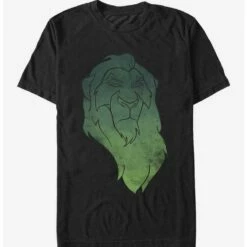 New ✨  Disney Lion King Scar Watercolor Portrait T-Shirt ⌛