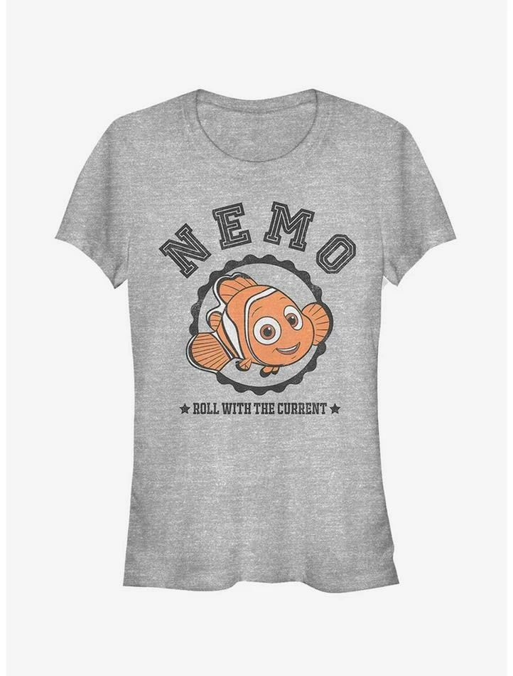 Top 10 ✔️ Disney Pixar Finding Dory Nemo Roll with Current Girls T-Shirt ⌛ 1 Top 10 ✔️ Disney Pixar Finding Dory Nemo Roll with Current Girls T-Shirt ⌛