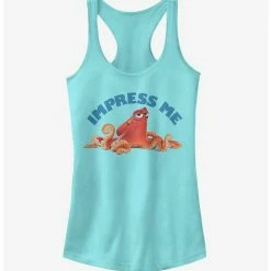 Best Sale 🎁 Disney Pixar Finding Dory Hank Impress Me 🎉 Girls Tank Top ✨