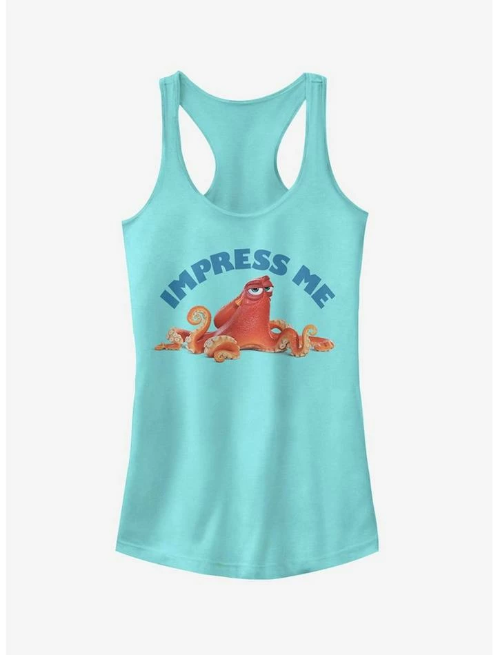 Best Sale π Disney Pixar Finding Dory Hank Impress Me π Girls Tank Top β¨ 1 Best Sale π Disney Pixar Finding Dory Hank Impress Me π Girls Tank Top β¨