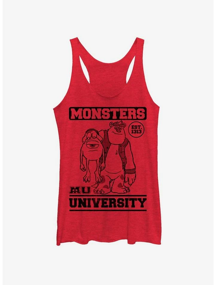 Discount β¨ Disney Pixar Monsters Inc College Friends Est. 1313 π― Girls Tank Top β 1 Discount β¨ Disney Pixar Monsters Inc College Friends Est. 1313 π― Girls Tank Top β
