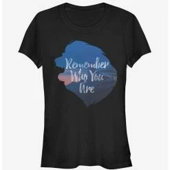 Best Pirce 👍  Disney Lion King Remember Who You Are Simba 😍  Girls T-Shirt ❤️