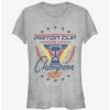 Cheap 👍 Disney Pixar Cars Piston Cup Champion ❤️ Girls T-Shirt ✔️
