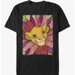 Best Sale ⌛ Disney Lion King Simba Leaf Mane T-Shirt 😀