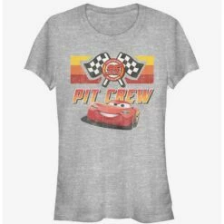 New 🤩  Disney Pit Crew Team  Girls T-Shirt ⌛
