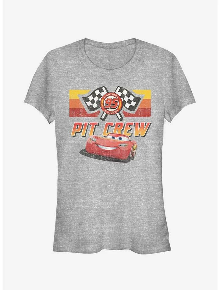 New 🤩 Disney Pit Crew Team Girls T-Shirt ⌛ 1 New 🤩 Disney Pit Crew Team Girls T-Shirt ⌛