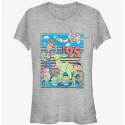 Top 10 ✔️ Disney Pixar Toy Story Retro Best Friend Toys Girls T-Shirt ❤️