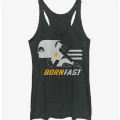 Buy 💯 Disney Pixar The Incredibles Dash Born Fast Girls Tank Top 😉
