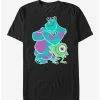 Best deal 👏 Disney Pixar Monsters Inc Sulley Mike Buds T-Shirt 😉