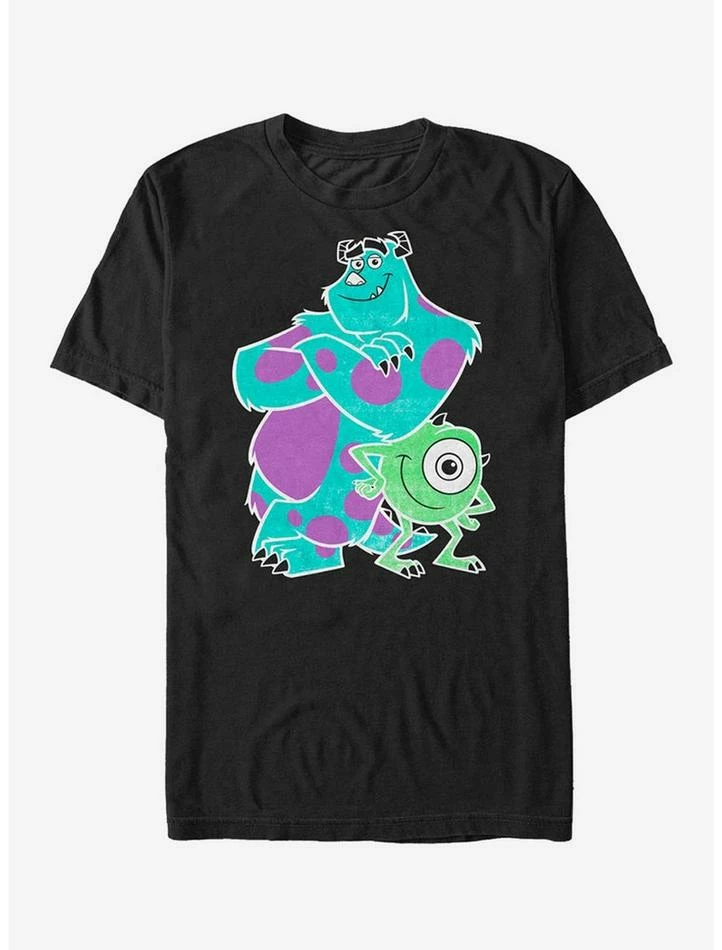 Best deal 👏 Disney Pixar Monsters Inc Sulley Mike Buds T-Shirt 😉 1 Best deal 👏 Disney Pixar Monsters Inc Sulley Mike Buds T-Shirt 😉