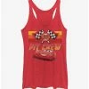 Outlet 🤩 Disney Pit Crew Team Girls Tank Top 🧨