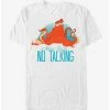 Outlet ❤️ Disney Pixar Finding Dory Hank No Talking Rule T-Shirt ✔️
