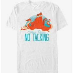 Outlet ❤️  Disney Pixar Finding Dory Hank No Talking Rule T-Shirt ✔️