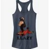 Brand new 👍 Disney The Emperor's New Groove Lazy Llama Girls Tank Top 🌟
