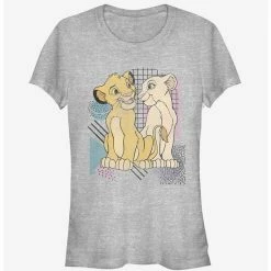 Best Pirce ✨ Disney Lion King Retro Cub Love 🔔 Girls T-Shirt ❤️