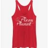 Best reviews of ✔️ Disney Pixar Toy Story Pizza Planet Logo Girls Tank Top 🤩