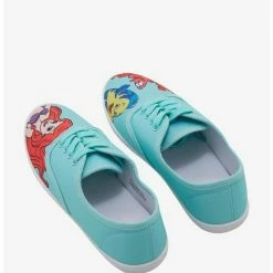 Cheapest 🤩 Disney The Little Mermaid Ariel Lace-Up 😀 Sneakers ⭐ -Dressup Outfits Shop 11747509 av2