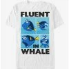 Promo ⌛ Disney Pixar Finding Dory Fluent in Whale T-Shirt 🌟