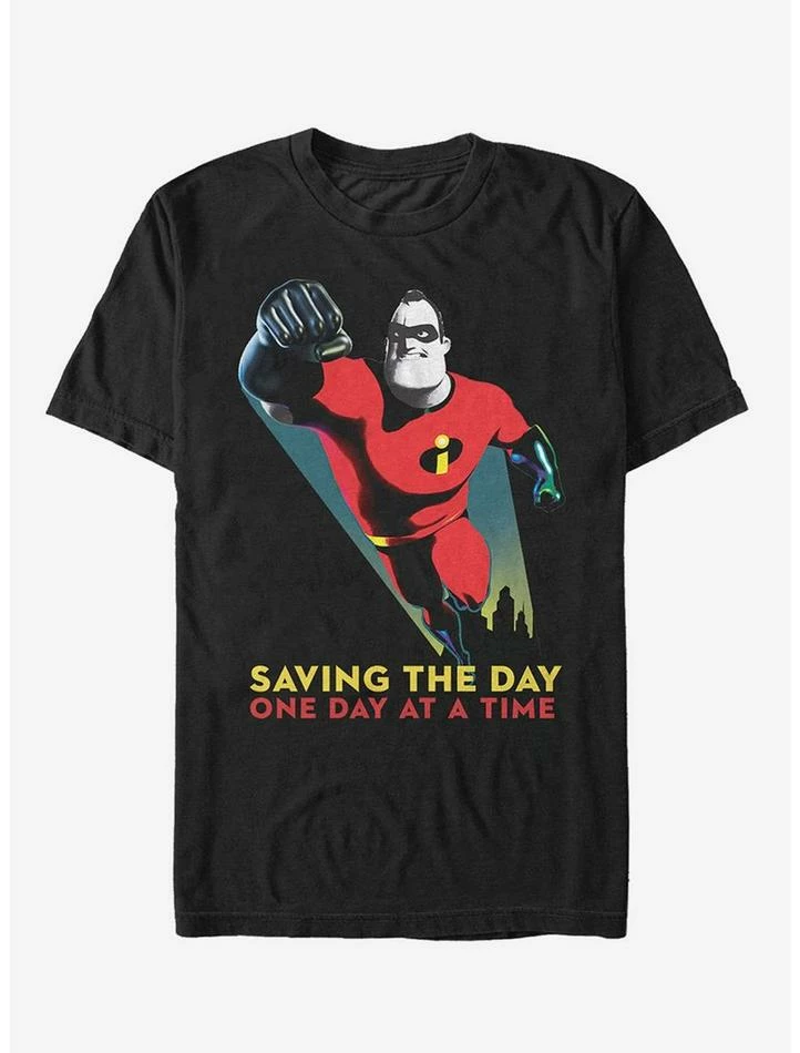 Flash Sale ⌛ Disney Pixar The Incredibles Save the Day T-Shirt ✨ 1 Flash Sale ⌛ Disney Pixar The Incredibles Save the Day T-Shirt ✨