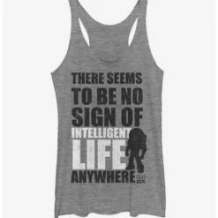 Best reviews of 👍 Disney Pixar Toy Story No Intelligent Life Silhouette Girls Tank Top 👍
