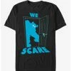 Best deal 🎁 Disney Pixar Monsters Inc Sulley Scares Doorway T-Shirt 🥰