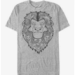 Flash Sale ⌛ Disney Lion King Mufasa Decorative Mane T-Shirt ✨