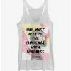 Hot Sale 👍 Disney Pixar The Incredibles Edna Mode Accept the Challenge Girls Tank Top 😍
