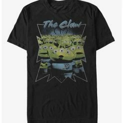 Cheapest ✔️ Disney Pixar Toy Story The Claw Squeeze Aliens T-Shirt ❤️