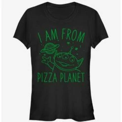Cheap 🌟  Disney Pixar Toy Story Come in Peace from Pizza Planet  Girls T-Shirt ⌛